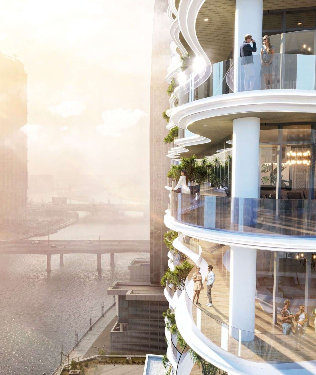 Chic Tower 5